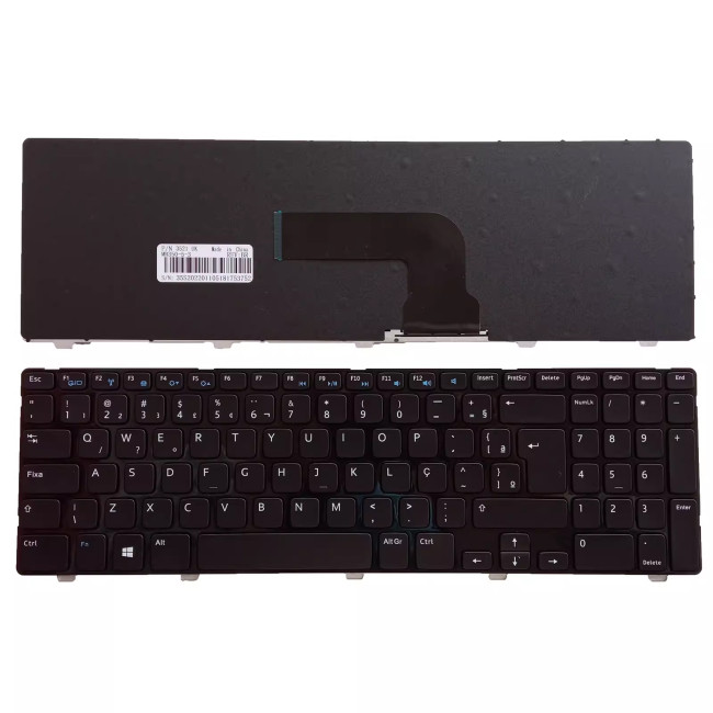 Dell Latitude 3540 Vostro 2521 2125 Inspiron 3521 Brazilian BR keyboard - main product image