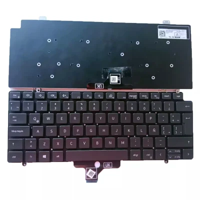 Dell Latitude 7410 7410 2-in-1 black Latin LA keyboard