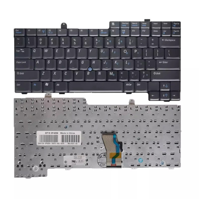 Dell Latitude D500 D600 trackpoint US keyboard - main product image