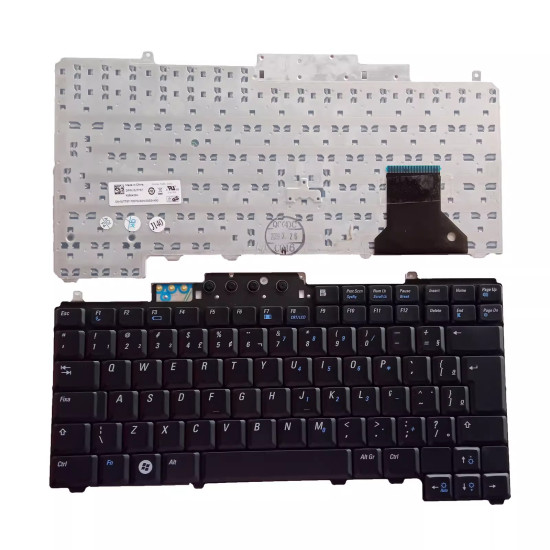 Dell Latitude D531 Brazilian BR keyboard - main product image