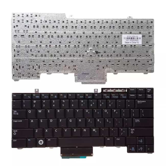 Dell Latitude E5300 E5400 E5500 E5510 E5410 US keyboard - main product image