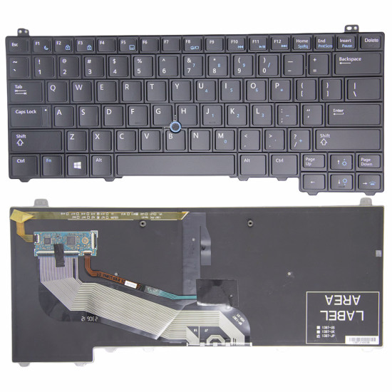 Dell Latitude E5440 US keyboard - main product image