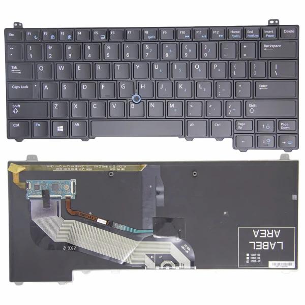 Dell Latitude E5440 US keyboard - main product image