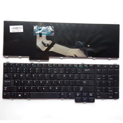 Dell Latitude E5540 E6540 US keyboard
