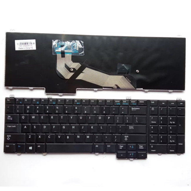 Dell Latitude E5540 E6540 US keyboard - main product image