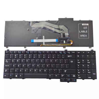 Dell Latitude E5540 E6540 backlit UI keyboard