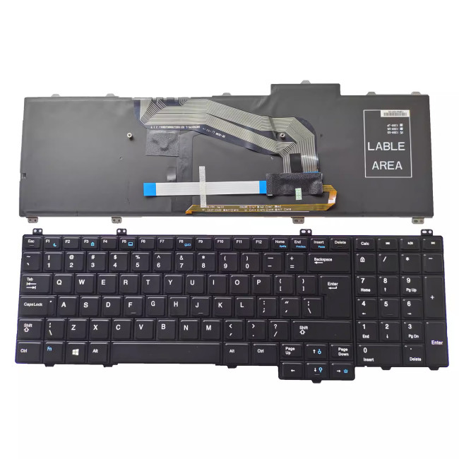 Dell Latitude E5540 E6540 backlit UI keyboard - main product image