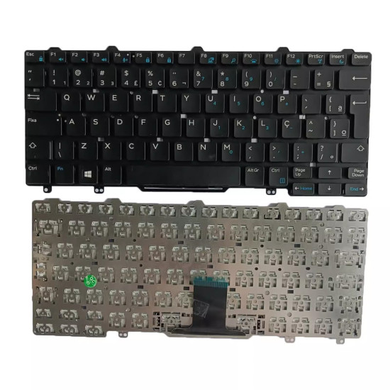 Dell Latitude E7250 E5250 Brazilian BR keyboard - main product image