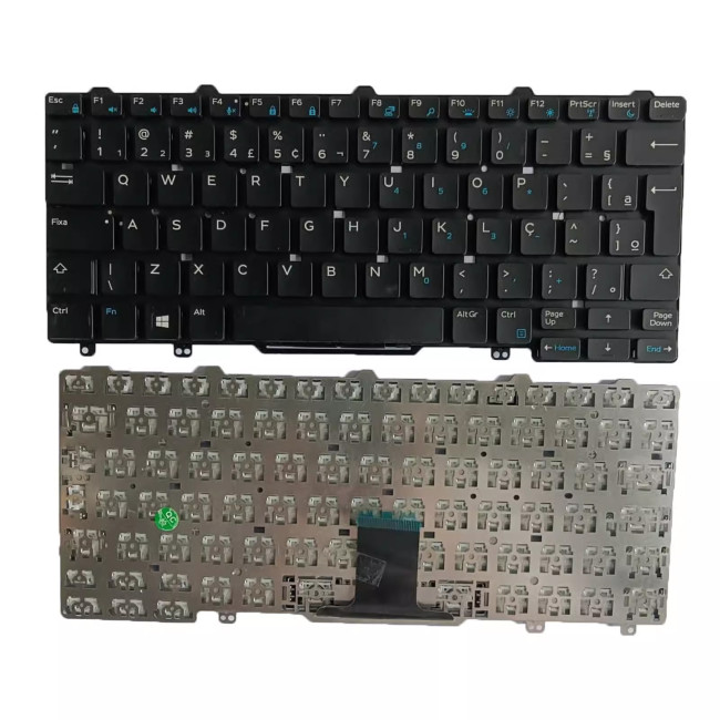 Dell Latitude E7250 E5250 Brazilian BR keyboard - main product image
