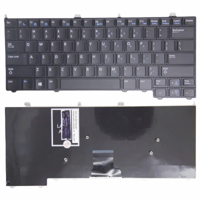 Dell Latitude E7420 E7240 E7440 US keyboard