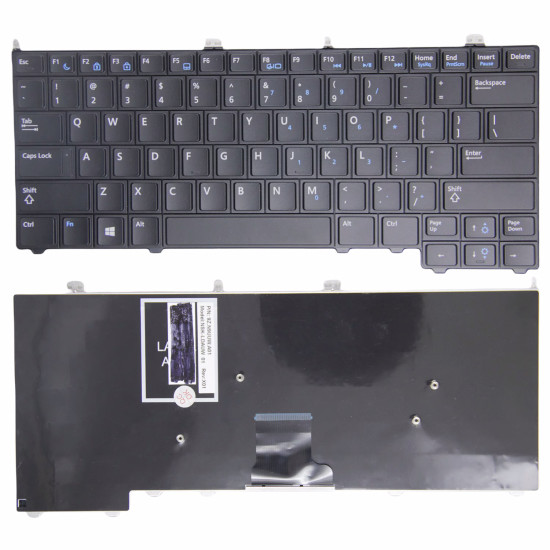 Dell Latitude E7420 E7240 E7440 US keyboard - main product image