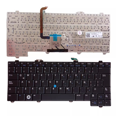 Dell Latitude Tablet XT XT2 Latin LA keyboard
