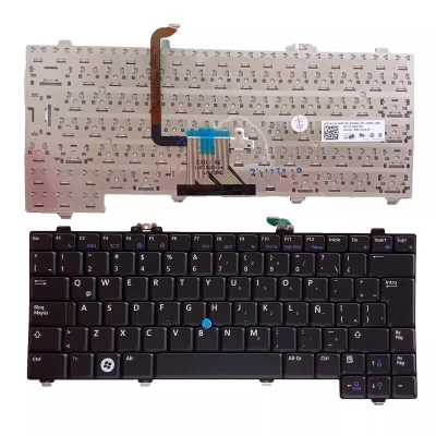 Dell Latitude Tablet XT XT2 Latin LA keyboard