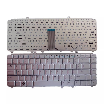 Dell M1330 1420 1520 1525 V1500 PP25L 1400 1318 silver US keyboard