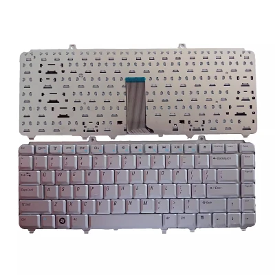 Dell M1330 1420 1520 1525 V1500 PP25L 1400 1318 silver US keyboard