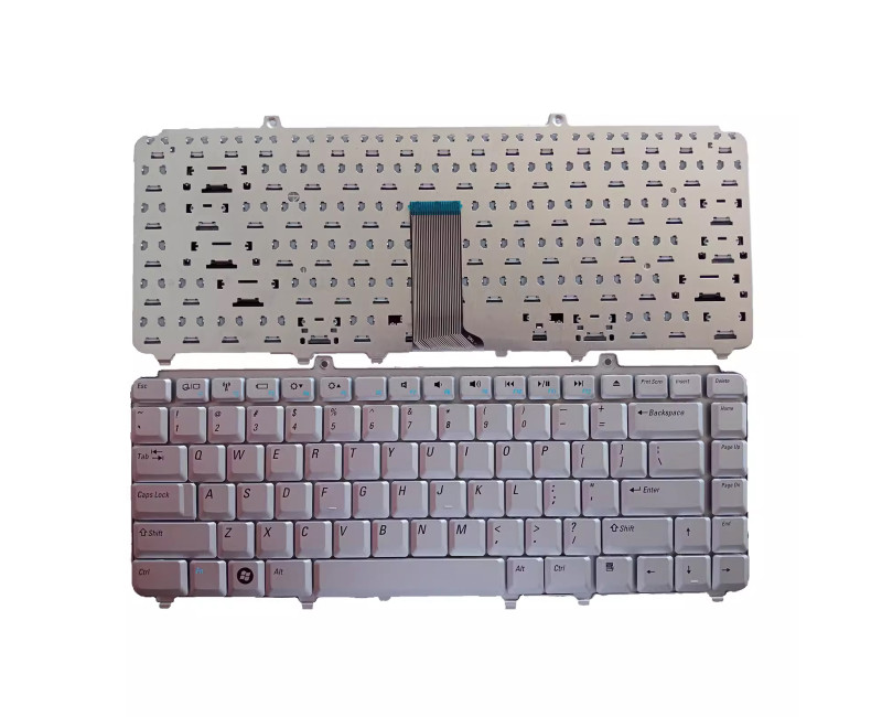 Dell M1330 1420 1520 1525 V1500 PP25L 1400 1318 silver US keyboard - additional view 
