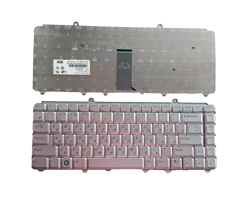 DELL M1330 1520 1525 1410 1318 1545 MK750 PP25L silver Russian RU keyboard