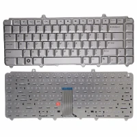 Dell M1330 1520 1525 V1500 PP25L 1400 1318 1545 M153 silver US keyboard OEM