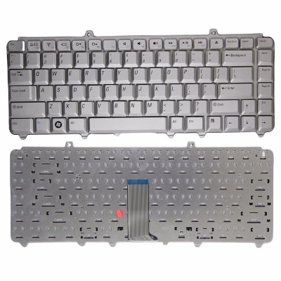 Dell M1330 1520 1525 V1500 PP25L 1400 1318 1545 M153 silver US keyboard OEM