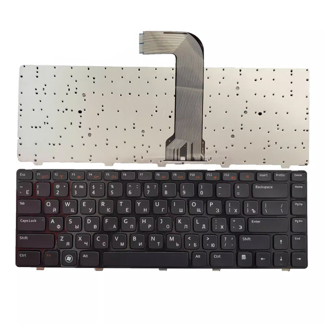 Dell N4110 N4040 14VR M411R N4050 M4040 M4050 Russian RU keyboard - main product image