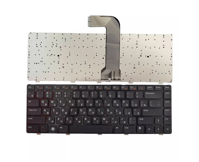 DELL N4110 N4040 14VR M411R N4050 M4040 M4050 Russian RU keyboard