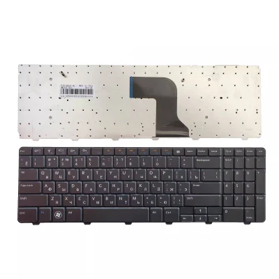 Dell N5010 15R M5010 M501R 15VD-1318 1308 1316 black Russian RU keyboard