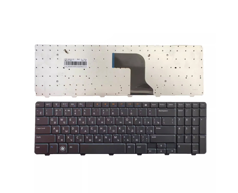 DELL N5010 15R M5010 M501R 15VD-1318 1308 1316 black Russian RU keyboard