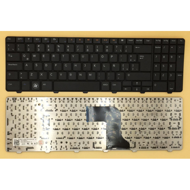 Dell N5010 15R N5010D M5010 M501R 5010 Latin LA keyboard - main product image