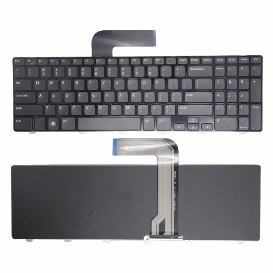 Dell N5110 M5110 M501Z M511R P17F US keyboard - main product image