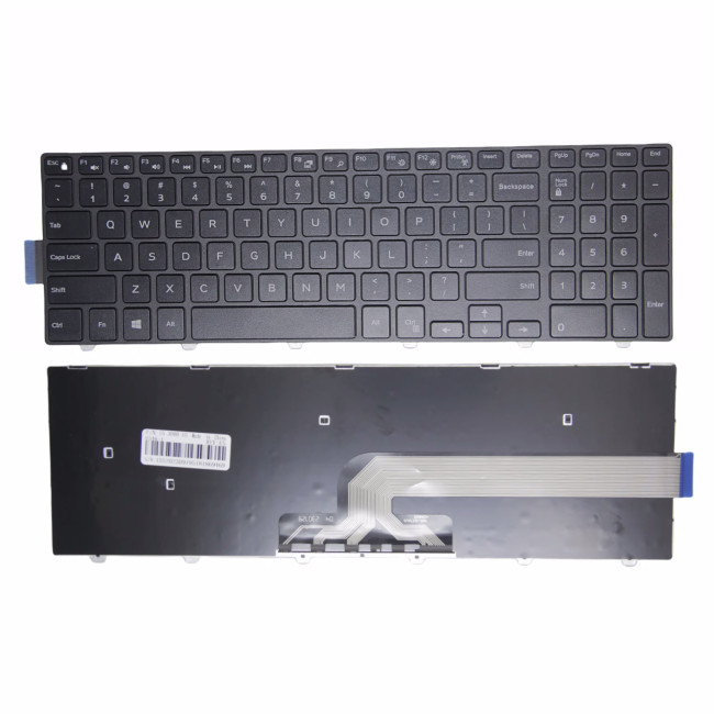 Dell Inspiron 15 P26F P39F P40F P47F P60G 3576 3578 P57F 3567 3565 US keyboard OEM - main product image