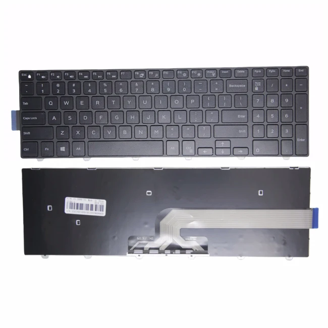 Dell Inspiron 15 P26F P39F P40F P47F P60G 3576 3578 P57F 3567 3565 US keyboard OEM - main product image