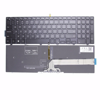 Dell Inspiron 15 P26F P39F P40F P47F P60G 3576 3578 P57F 3567 3565 backlit US keyboard