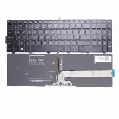 Dell Inspiron 15 P26F P39F P40F P47F P60G 3576 3578 P57F 3567 3565 backlit US keyboard