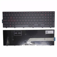 Dell Inspiron 15 P26F P39F P40F P47F P60G 3576 3578 P57F 3567 3565 red US keyboard