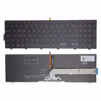 Dell Inspiron 15 P26F P39F P40F P47F P60G 3576 3578 P57F 3567 3565 red backlit US keyboard