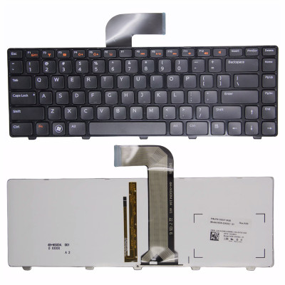 Dell P33G P22G P22F 3420 V1450 2420 2520 3450 V1440 backlit US keyboard