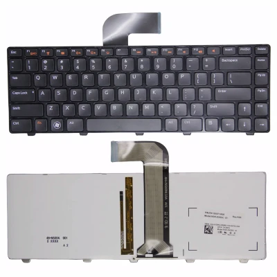 Dell P33G P22G P22F 3420 V1450 2420 2520 3450 V1440 backlit US keyboard