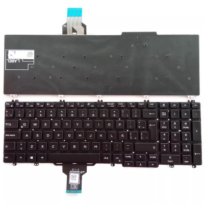 Dell Precision 3500 3501 3540 3541 3550 Latitude 5500 5501 5510 5511 Latin LA keyboard