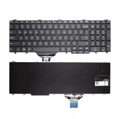 Dell Precision 3500 3501 3540 3541 3550 Latitude 5500 5501 5510 5511 US keyboard