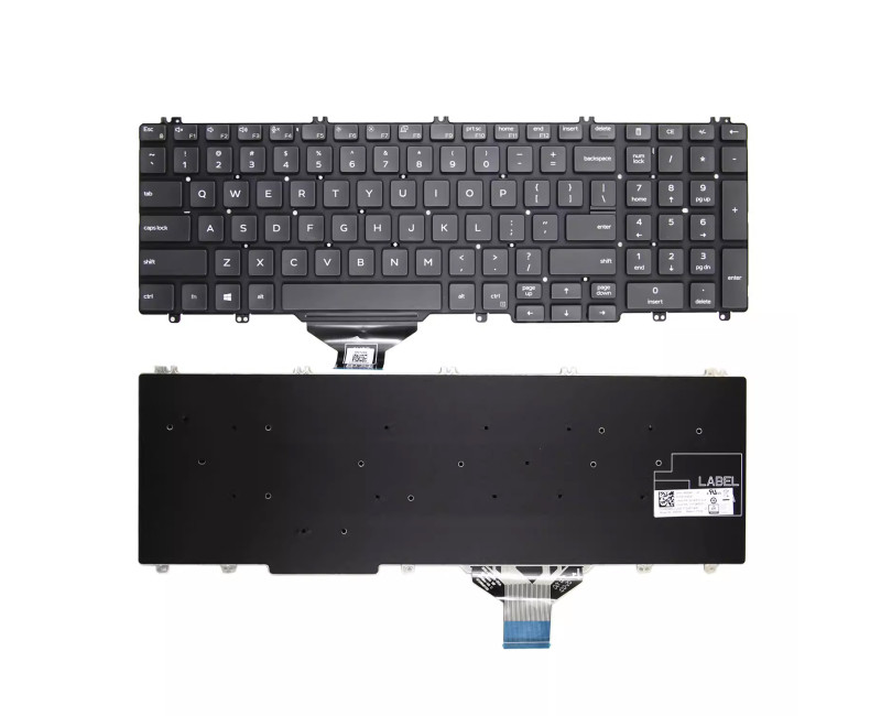 DELL Precision 3500 3501 3540 3541 3550 Latitude 5500 5501 5510 5511 US keyboard