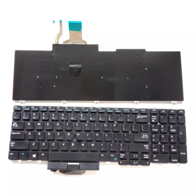 Dell Precision 3530 7530 7730 E7530 M7530 US keyboard