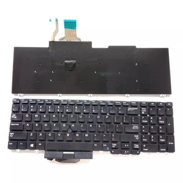 Dell Precision 3530 7530 7730 E7530 M7530 US keyboard - main product image