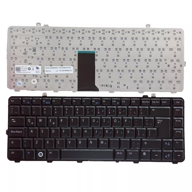 Dell STUDIO 1555 1558 1557 1535 1536 1537 Latin LA keyboard - main product image