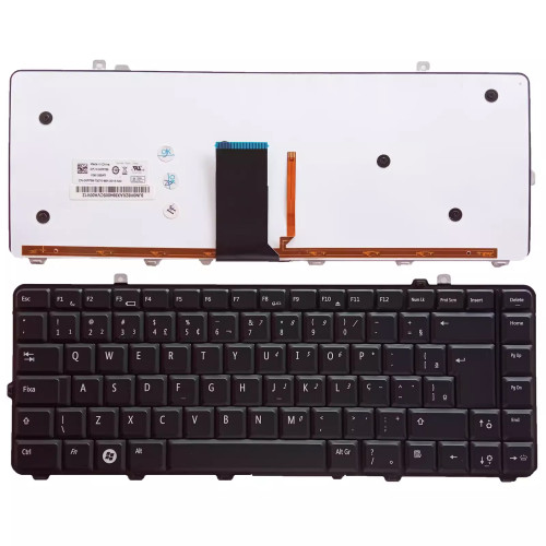 Dell STUDIO 1555 1558 1557 1535 1536 1537 backlit Brazilian BR keyboard - main product image