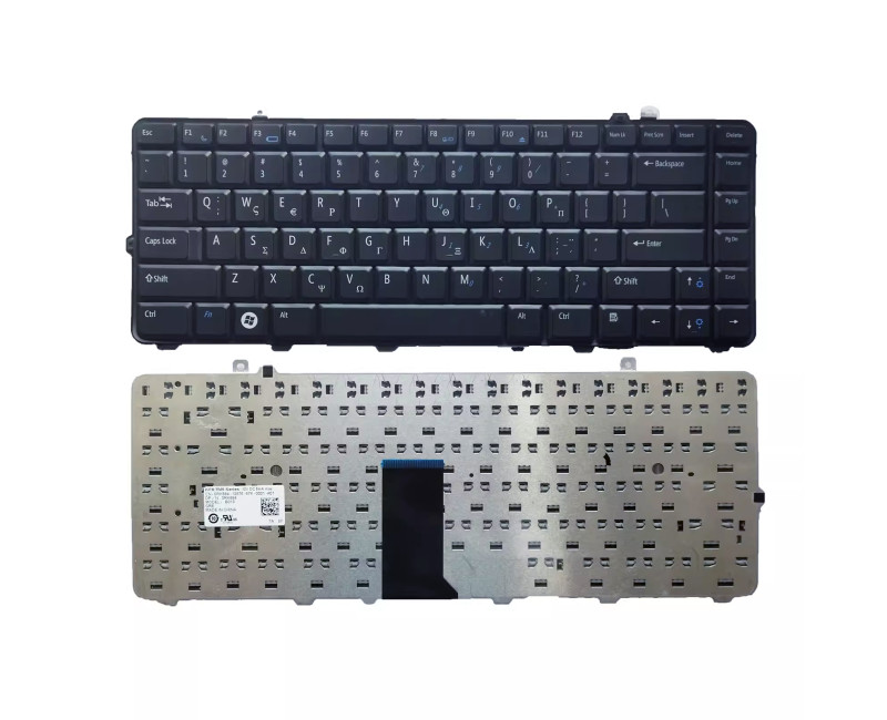 Dell Studio 1555 1557 1558 Greek GK keyboard - additional view 