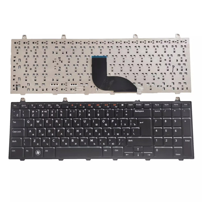 Dell Studio 17 1749 1747 1745 L701X Russian RU keyboard - main product image