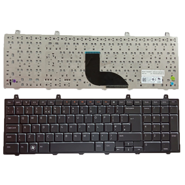 Dell Studio 17 1749 1747 1745 L701X UK keyboard - main product image