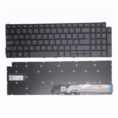 Dell Vostro 15 3500 3501 Latitude 3510 P83F P86F black US keyboard