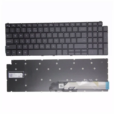 Dell Vostro 15 3500 3501 Latitude 3510 P83F P86F black US keyboard