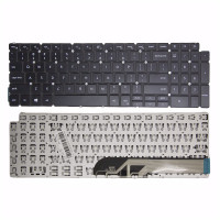 Dell Vostro 15 3500 3501 Latitude 3510 P83F P86F black US keyboard OEM